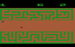 Maze screenshot 3 for Atari 2600